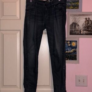 7 for all man kind super skinny jean